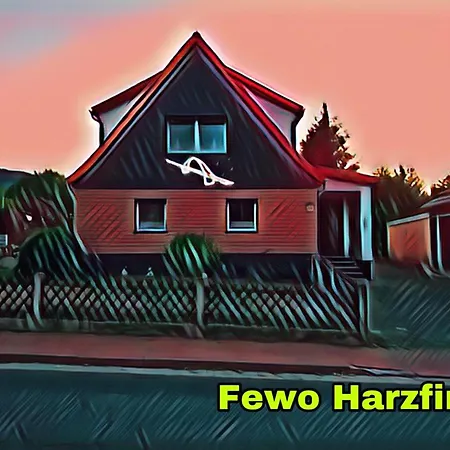 Neu! Harzfire Mit Kamin *