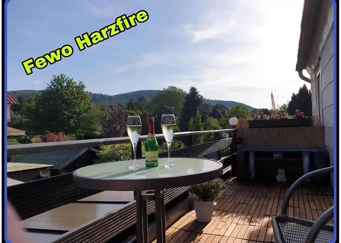 Neu! Harzfire Mit Kamin * Бад-Гарцбург