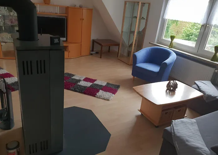 Neu! Harzfire Mit Kamin Апартаменты Бад-Гарцбург