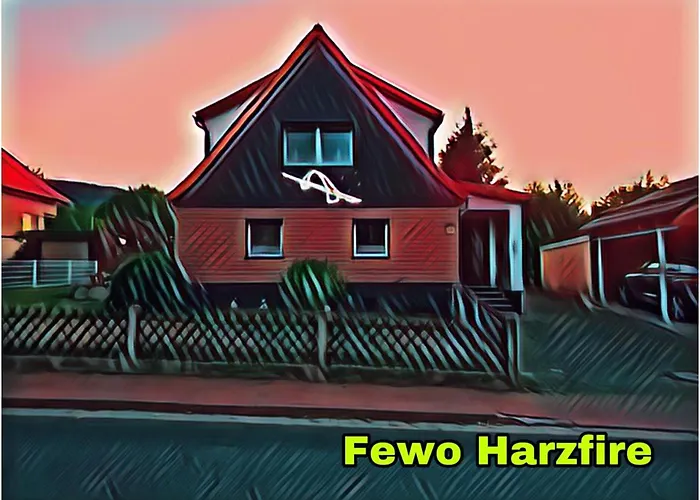 Neu! Harzfire Mit Kamin *